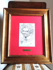 Quadro con lastra d'argento Pietro Annigoni