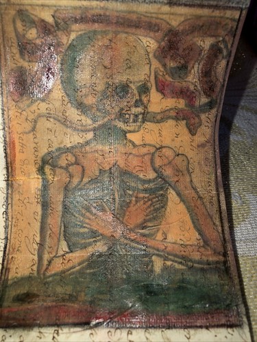 Disegno del 1600 - disegno, scheletro