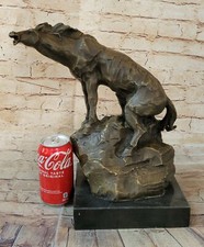 Grande Scultura In Bronzo Di