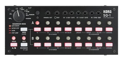 Korg step sequencer e - sq-1,