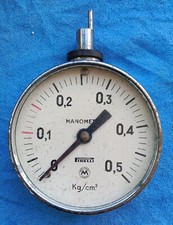 PIRELLI  - MANOMETRO - VINTAGE - DIAMETRO 8CM - GOMMONE EPOCA? - RARO