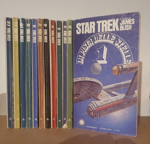 Star trek libri fantascienza - star,