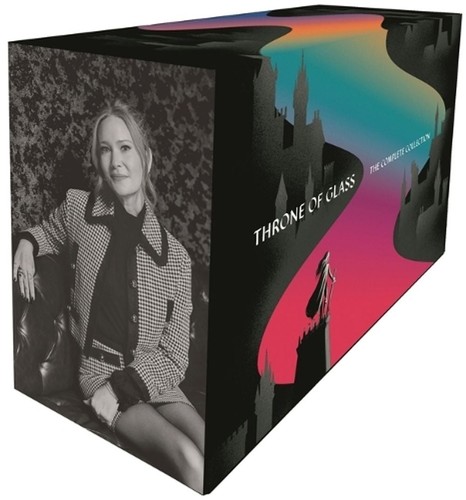 Throne glass paperback box - throne,