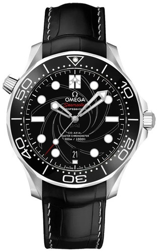 Omega seamaster quadrante nero - seamaster,