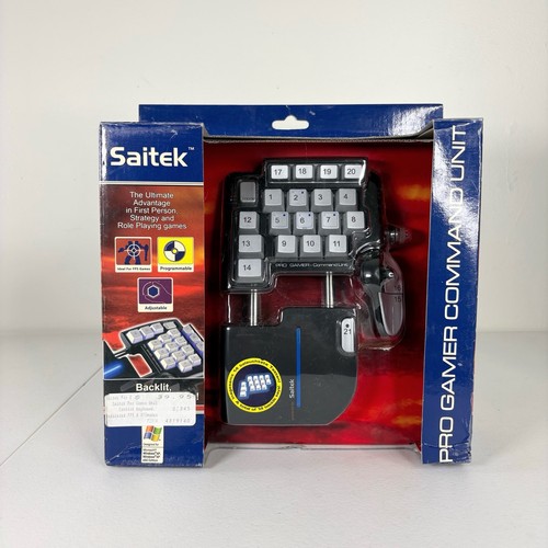 Saitek pro gamer unità - gamer, di
