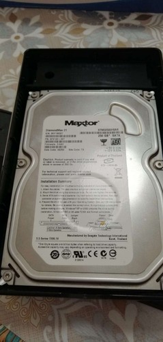 Hard disk interno - hard, 250gb