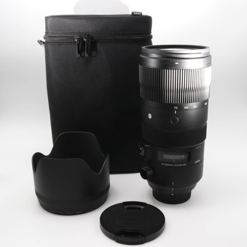 Sigma 200mm dg - os, hsm