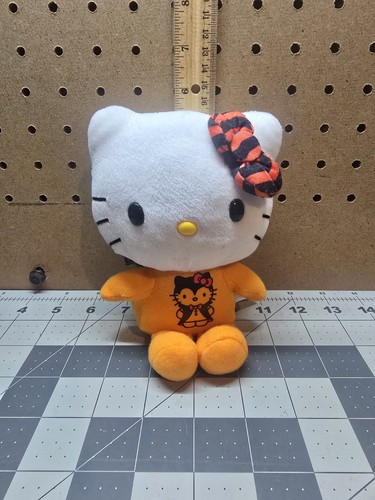 Peluche halloween hello kitty - peluche,