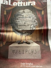 LA LETTURA CORRIERE DELLA SERA