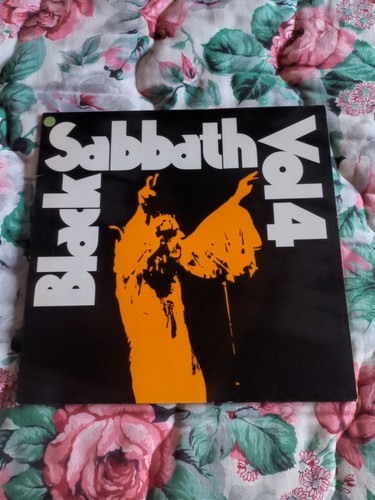 Black sabbath vol lp - sabbath,