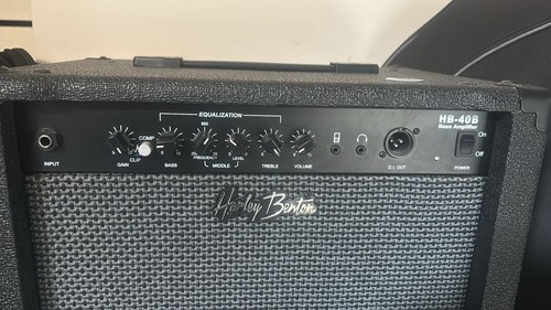Harley benton 40 - hb,