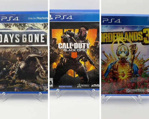 Lotto ps4 days - lotto, black