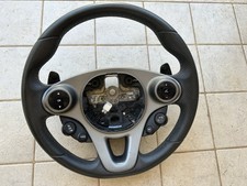 VOLANTE STERZO CON COMANDI MULTIFUNZIONE SMART 453 DAL 2015 IN POI Km 29000