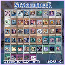 YUSEI JUNK WARRIOR STARTER