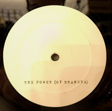 SNAP VS MOTIVO - THE POWER OF BHANGRA - VINYL VG+/FAIR EP 12" 45 RPM PROMO