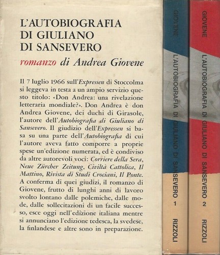 Autobiografia giuliano di - l'autobiografia,