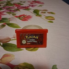Pokemon versione Rosso Fuoco