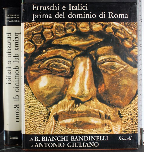 Etruschi italici prima del - e,