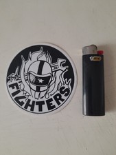 Adesivo ultras Juventus Fighters, anni 80, originale