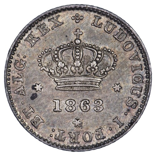 Portugal reis 1863 - portugal,