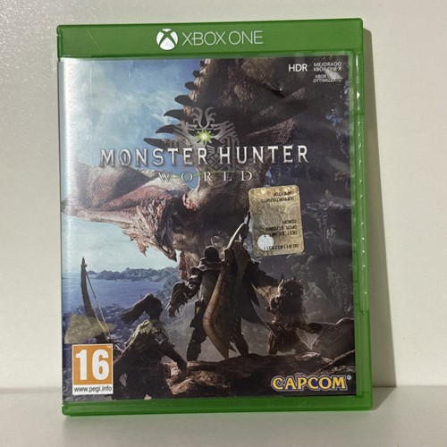 Monster hunter world xbox - hunter:,