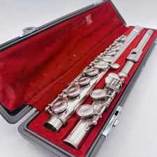 Yamaha YFL211S Flauto Placcato