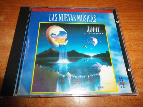 Yanni keys imagination cd - yanni,