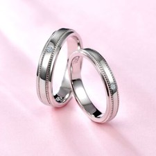 Coppia Anelli Taglio Brillante