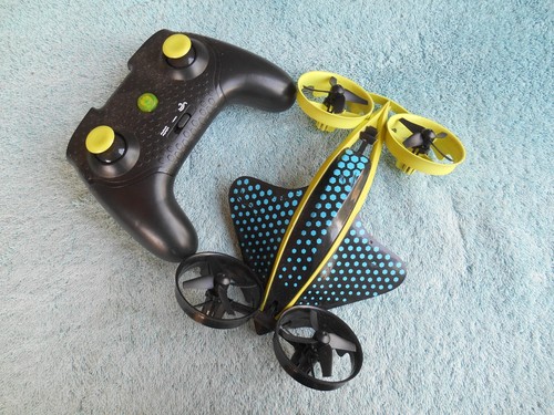 Hydraquad hybrid air to - hydraquad, air-to