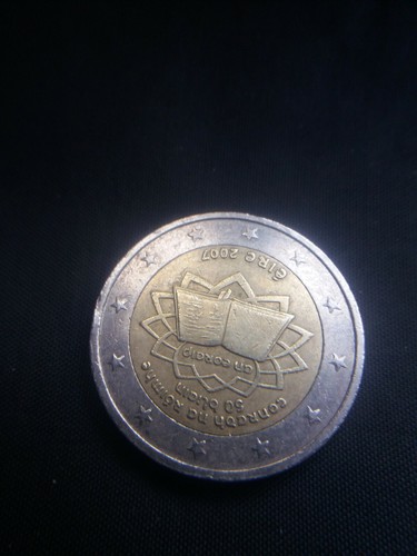 Moneta euro eire - moneta, 2007