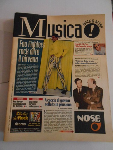 Rivista musica rock altro - rivista-musica, rock&altro