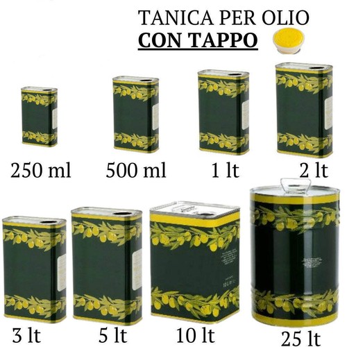 Lattina latta fusto per olio - latta,