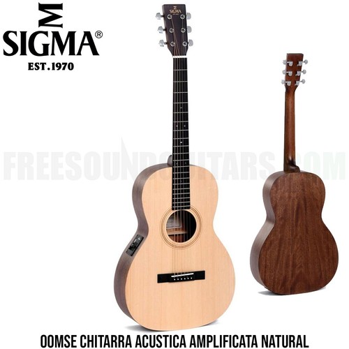 Sigma martin 00mse - sigma, chitarra