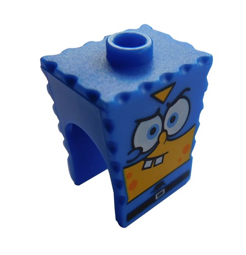 Lego spongebob testa - lego, blu