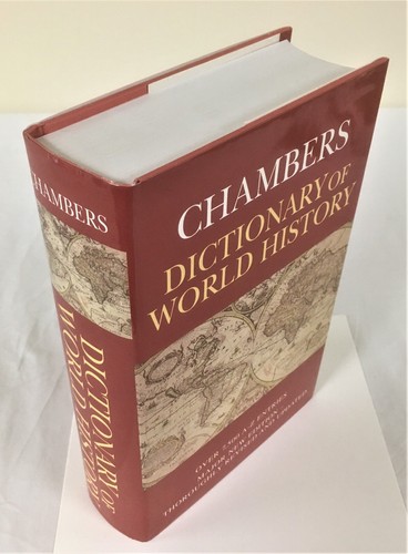 Chambers dictionary world - dictionary,