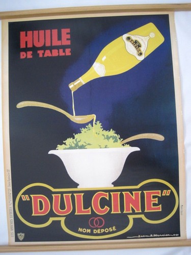 Huile table dulcine - table,