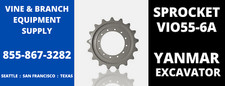 PREMIUM YANMAR SPROCKET