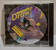 DRAW , PHOTO MAGIC ,  MEDIA MANAGER  , CLIP ART FOTO , CARATTERI  software 