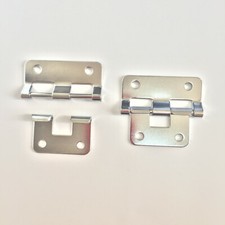 2 Pezzi Cerniere Cromate Take