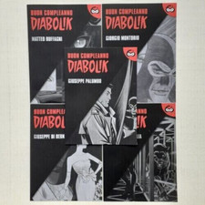 Buon compleanno Diabolik! La