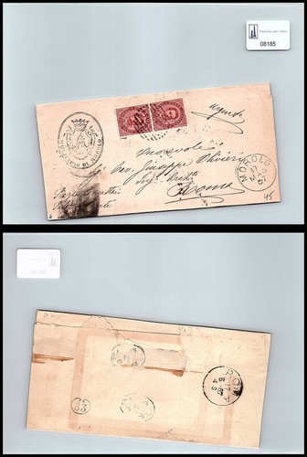 Storia postale regno - postale, da