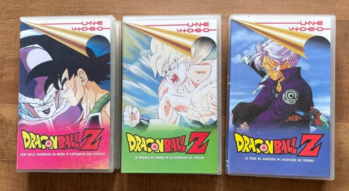 Lotto vhs dragonball - lotto, rare