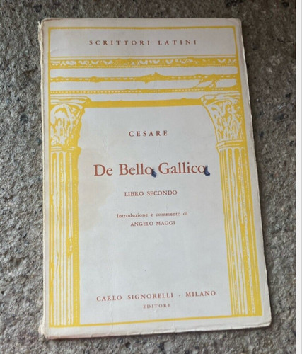 Cesare bello gallico - bello, libro