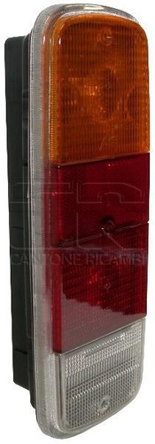 Fanale posteriore completo t2 - posteriore,