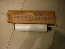 silenziatore marmitta per