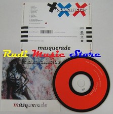 CD ORANGE SECTOR Masquerade cd zot 210 NO lp mc dvd vhs (CS56)