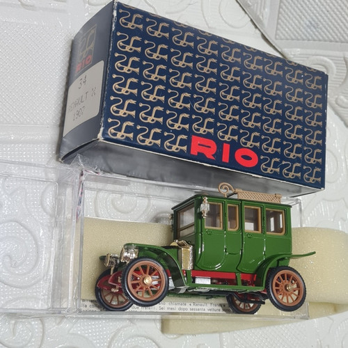 Rio renault 1910 auto - 1:43, 34