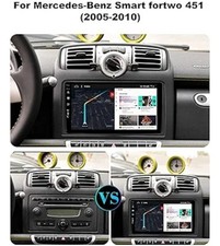 autoradio 2 din smart 451