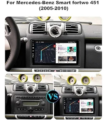Autoradio din smart 451 - autoradio, 2