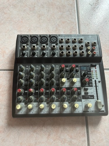 Mixer beringher xinnyx1202fx - beringher,